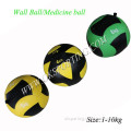 2015 China Factory Supply hot selling Crossfit medicine wall ball/Fitness Catch ball